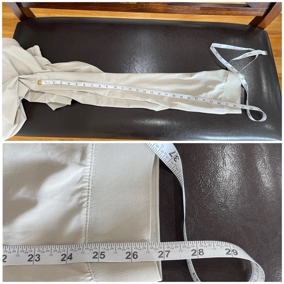 BR Standard jogger elastic waist banded bottom athleisure casual modest lounge. - Picture 4 of 15